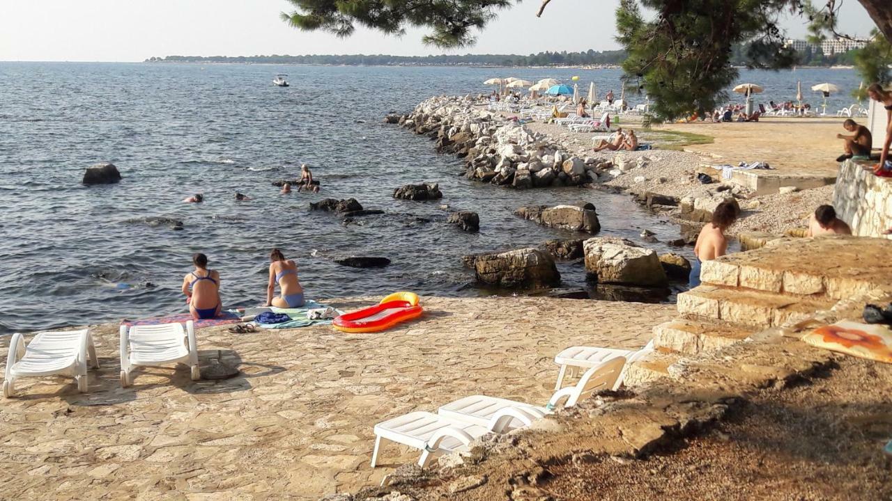 Ad Stellam Maris Appartement Poreč Buitenkant foto